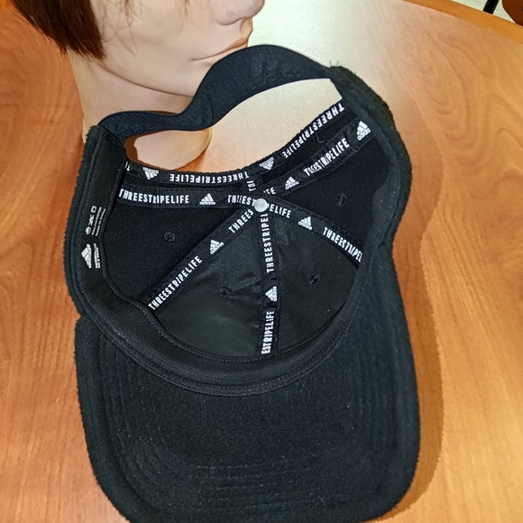 adidas Aeroready Cold Weather Embroidered Logo Backless Cap Hat main image 10